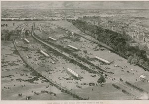 Rassemblement de trente mille enfants des écoles de Londres à Hyde Park pour le jubilé - English School