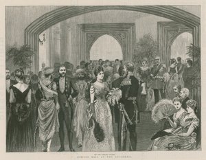 Bal du jubilé à Guildhall, Londres - English School