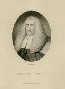 Juge Blackstone, c.1800
