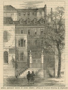 Maison du juge Jeffreys à Duke Street, Londres
