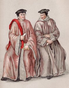 Juges en robe sous le règne d