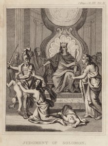 Jugement de Salomon - English School