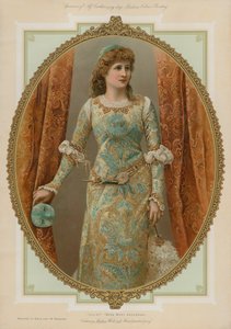 Juliette, Miss Mary Anderson - English School
