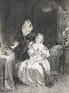 Juliette et sa nourrice, de 