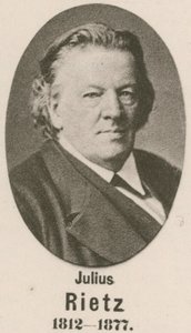 Julius Rietz - English School