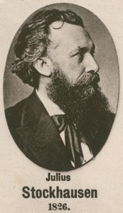 Julius Stockhausen - English School