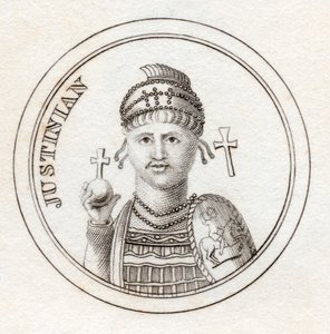 Justinien Ier, de 