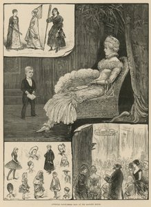 Bal costumé pour enfants au Mansion House - English School
