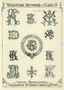 KA, KB, KC, KD, KE, KF, KG, KH, KJ, KI, KK - English School