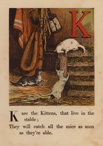 K, Chatons - English School