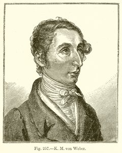 K. M. Von Weber - English School