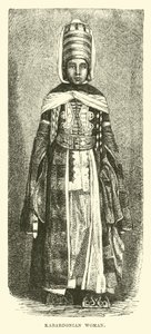 Femme kabardienne - English School