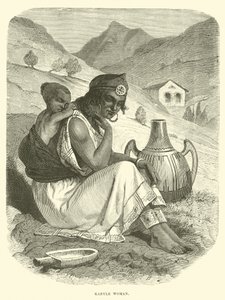 Femme Kabyle - English School