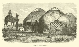 Campement kalmouk