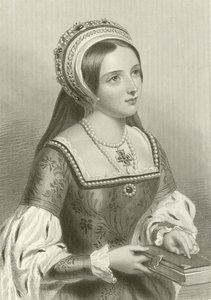 Catherine Parr, 6ème épouse du roi Henri VIII - English School