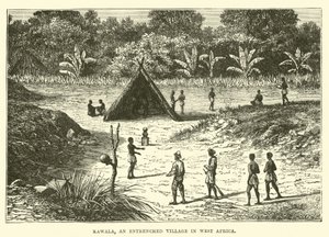 Kawala, un village fortifié en Afrique de l