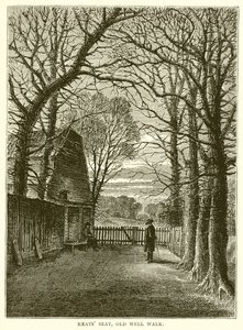 Siège de Keats, Old Well Walk - English School