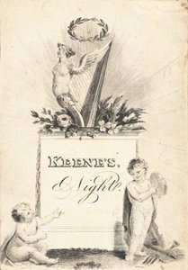 La Nuit de Keene - English School