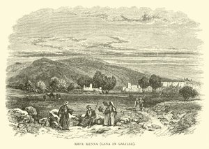 Kefr Kenna, Cana en Galilée
