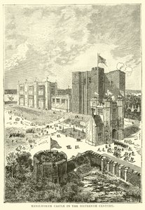 Château de Kenilworth au XVIe siècle