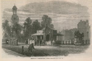 Barrière de péage de Kennington - English School