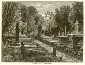 Cimetière de Kensal Green - English School