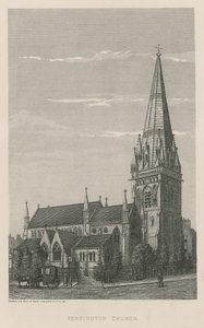 Église de Kensington, Londres - English School