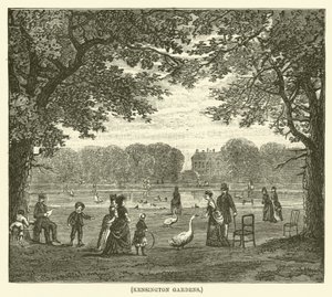 Kensington Gardens (gravure)