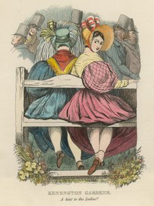 Jardins de Kensington, Londres : Un conseil aux dames - English School
