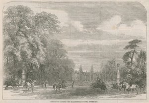 Kensington Gardens, les portes de Coalbrookdale, Rotten Row, Londres - English School