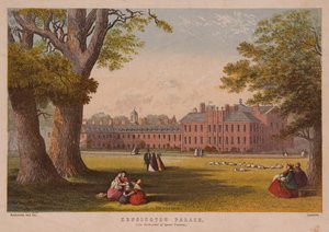 Palais de Kensington, imprimé par Kronheim et Co., milieu du 19e siècle - English School