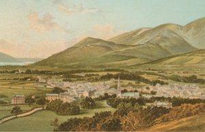 Keswick depuis Castle Hill - English School