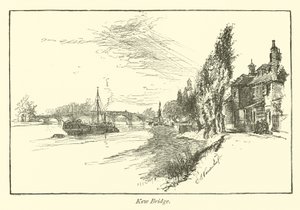 Pont de Kew - English School