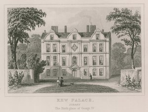 Palais de Kew, Surrey - lieu de naissance de George IV - English School