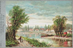 Kew sur la Tamise - English School