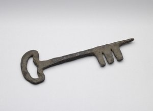 Clé de la prison Bocardo, vers 1550 - English School