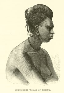 Femme Khassonkee de Médina - English School