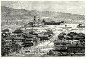 Kiakhta (gravure) - English School