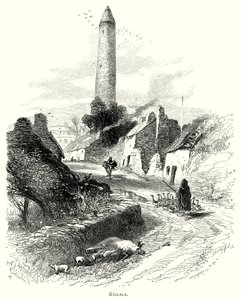 Killala (gravure) - English School
