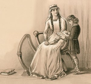 Le roi Alfred et sa belle-mère - English School