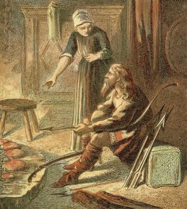 Le roi Alfred et les gâteaux - English School