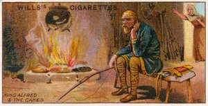 Le Roi Alfred et les gâteaux - English School