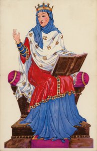 La Mère du Roi Alfred - English School