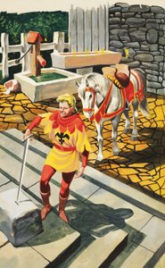 Roi Arthur - English School