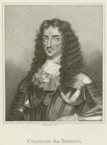 Roi Charles II - English School