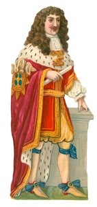 Roi Charles II - English School