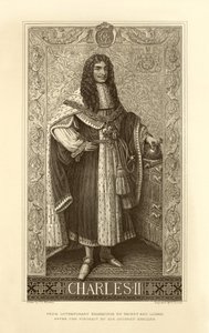 Roi Charles II - English School