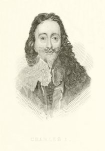 Roi Charles I - English School