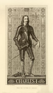Roi Charles I - English School