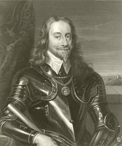 Roi Charles I - English School